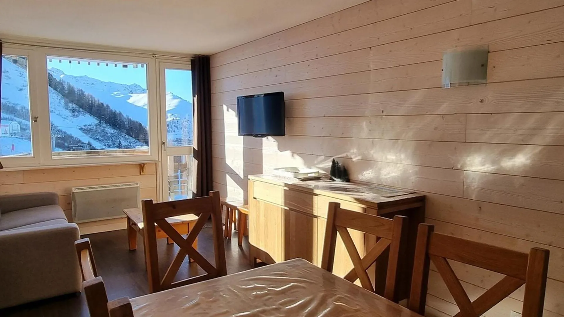 Charmant 3 Pieces Au Pied Des Pistes, 8 Pers. - Fr-1-181-2561 La Plagne