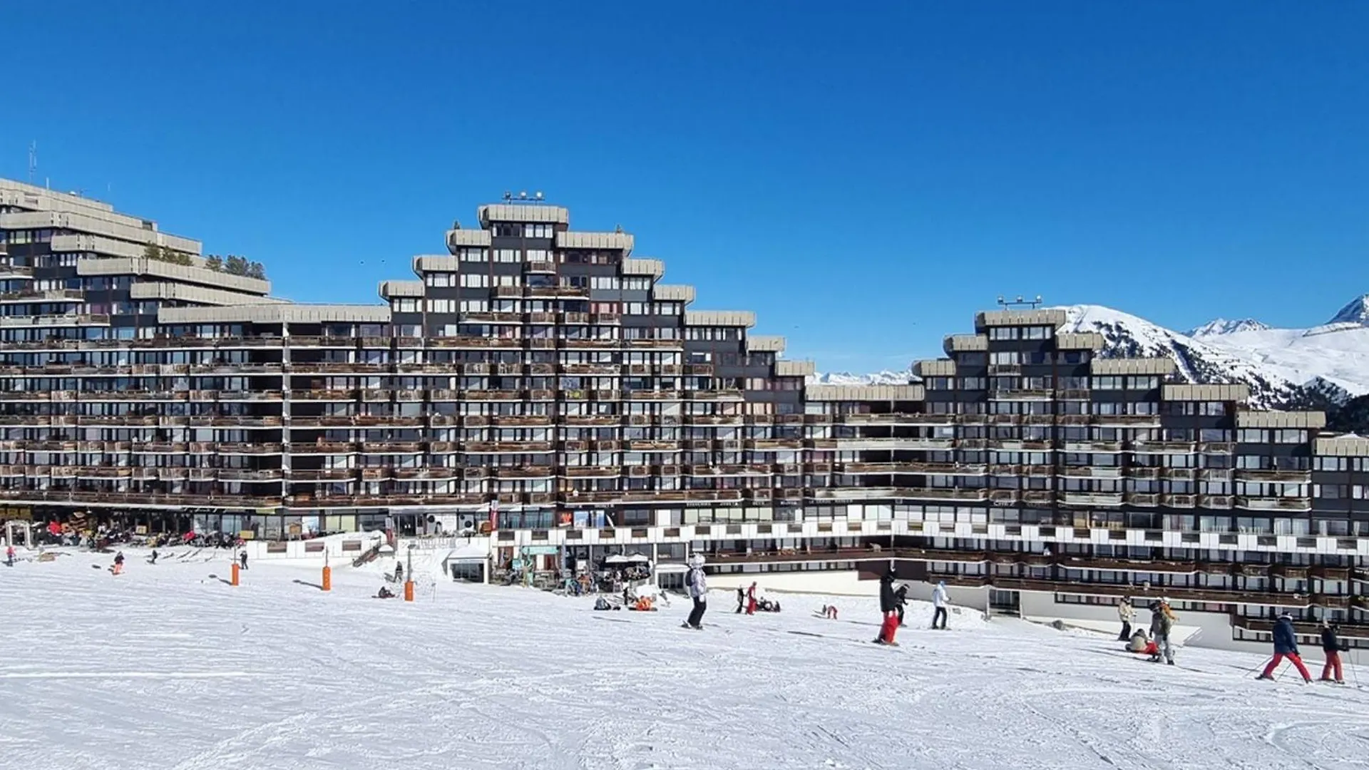 Lejlighed Charmant 3 Pieces Au Pied Des Pistes, 8 Pers. - Fr-1-181-2561 La Plagne