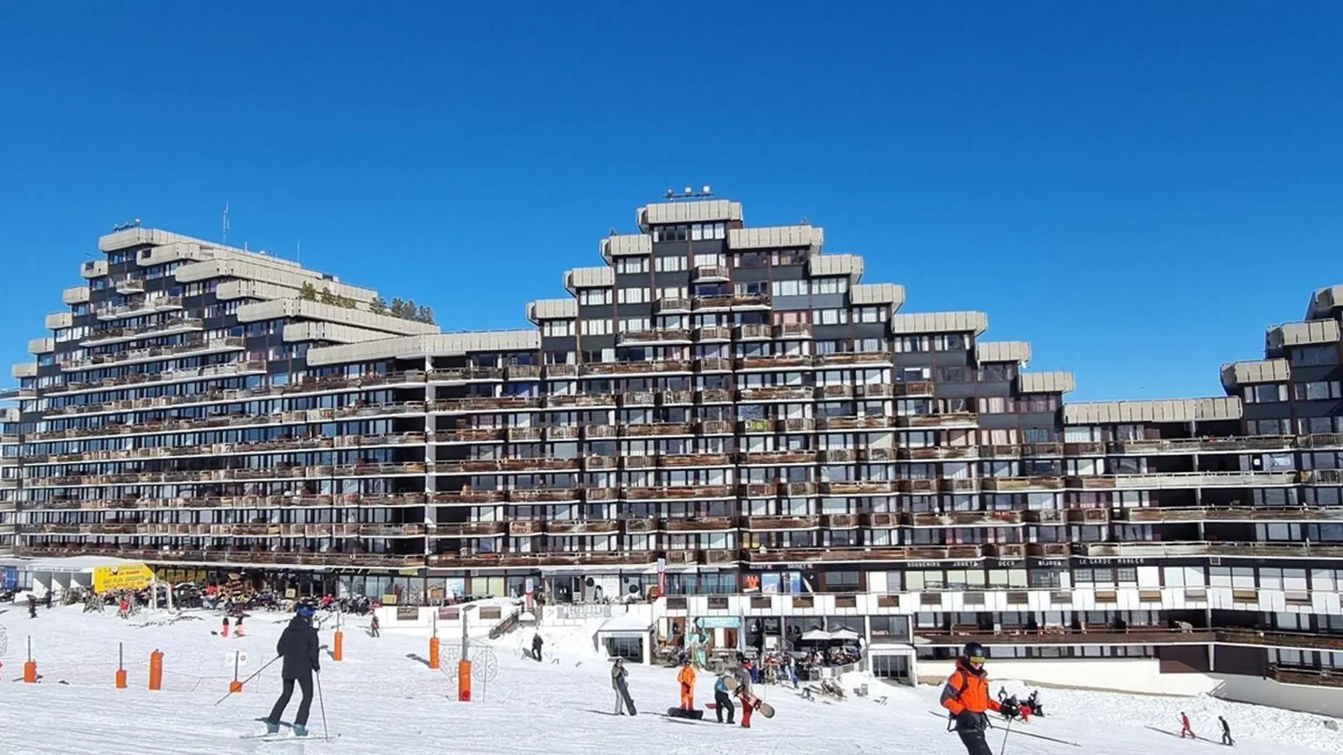 Charmant 3 Pieces Au Pied Des Pistes, 8 Pers. - Fr-1-181-2561 La Plagne Frankrig